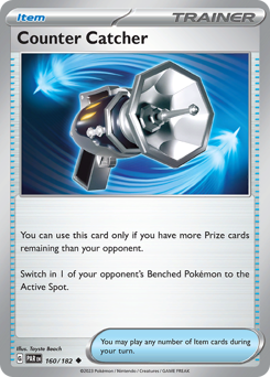 Pegador de Contra-ataque / Counter Catcher (PAR 160/182)