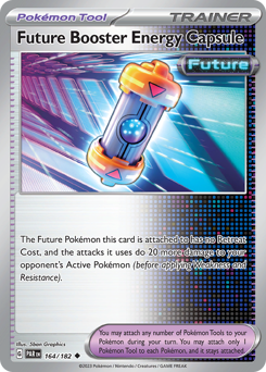 Cápsula Energética de Melhoria Futurista / Future Booster Energy Capsule (PAR 164/182)