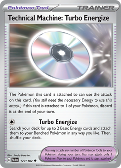 Máquina Técnica: Turboenergização / Technical Machine: Turbo Energize (PAR 179/182)