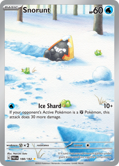 Snorunt (PAR 188/182)