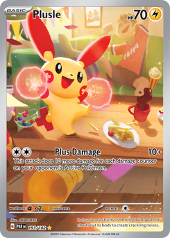 Plusle (PAR 193/182)
