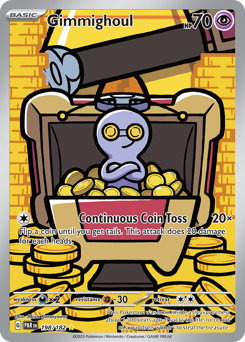 Gimmighoul (PAR 198/182)