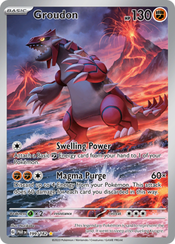 Groudon (PAR 199/182)