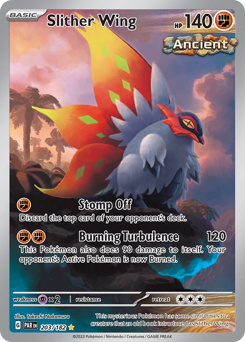 Asa Rasteira / Slither Wing (PAR 203/182)