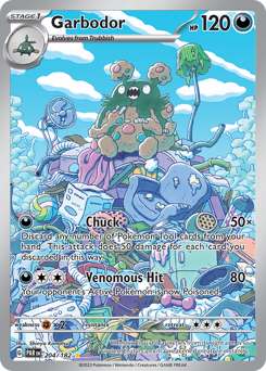 Garbodor (PAR 204/182)