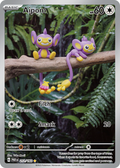 Aipom (PAR 211/182)