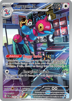 Porygon-Z (PAR 214/182)