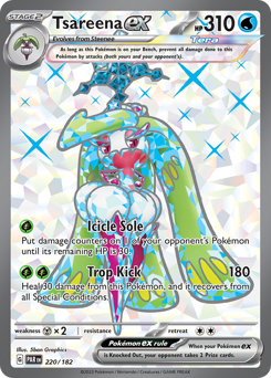 Tsareena ex (PAR 220/182)