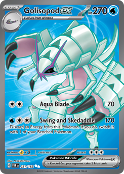 Golisopod ex (PAR 221/182)