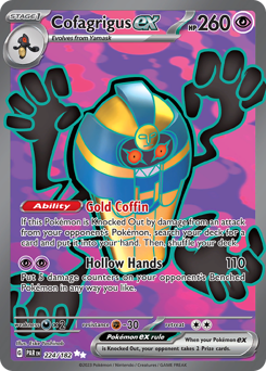 Cofagrigus ex (PAR 224/182)