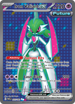 Valentia Férrea ex / Iron Valiant ex (PAR 225/182)