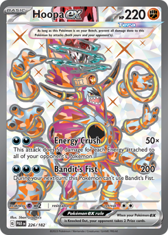 Hoopa ex (PAR 226/182)