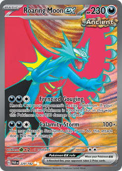 Lua Estrondo ex / Roaring Moon ex (PAR 229/182)