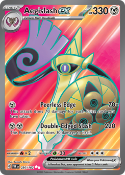 Aegislash ex (PAR 230/182)