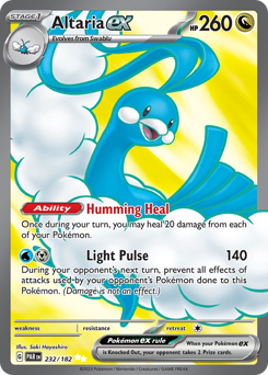 Altaria ex (PAR 232/182)