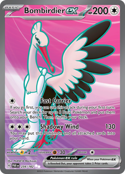 Bombirdier ex (PAR 234/182)