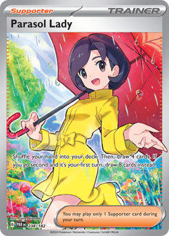 Dama de Sombrinha / Parasol Lady (PAR 238/182)