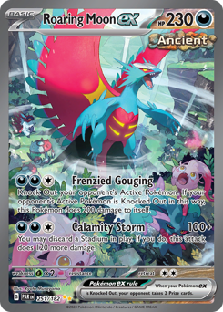 Lua Estrondo ex / Roaring Moon ex (PAR 251/182)