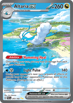 Altaria ex (PAR 253/182)