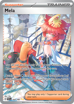 Mélia / Mela (PAR 254/182)