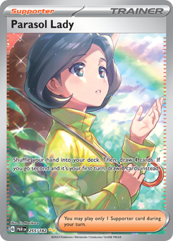 Dama de Sombrinha / Parasol Lady (PAR 255/182)