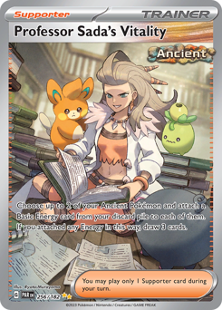 Vitalidade da Professora Arka / Professor Sada's Vitality (PAR 256/182)
