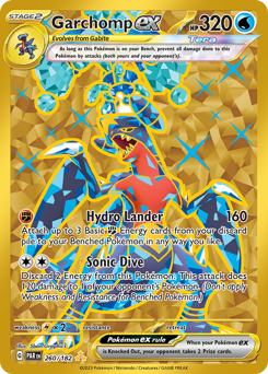 Garchomp ex (PAR 260/182)