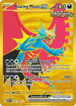 Lua Estrondo ex / Roaring Moon ex (PAR 262/182)