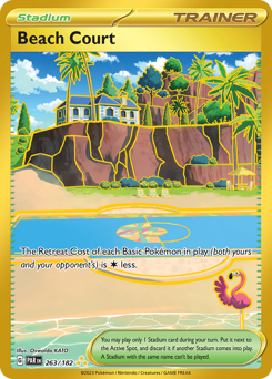 Quadra de Praia / Beach Court (PAR 263/182)