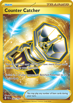 Pegador de Contra-ataque / Counter Catcher (PAR 264/182)