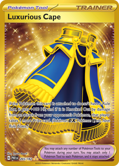 Capa Luxuosa / Luxurious Cape (PAR 265/182)