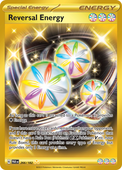 Energia Reversa / Reversal Energy (PAR 266/182)