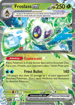 Froslass ex (PAR 3/182)
