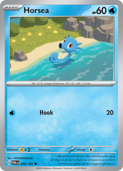 Horsea (PAR 30/182)