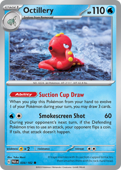 Octillery (PAR 34/182)