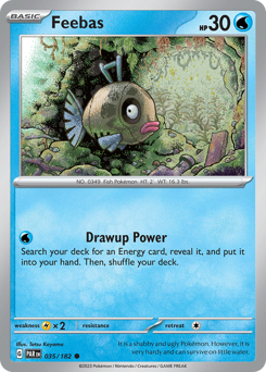 Feebas (PAR 35/182)