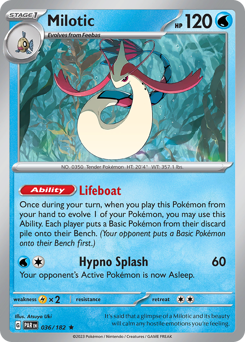 Milotic (PAR 36/182)