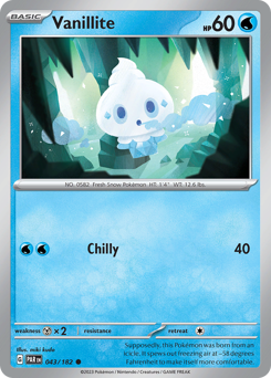 Vanillite (PAR 43/182)