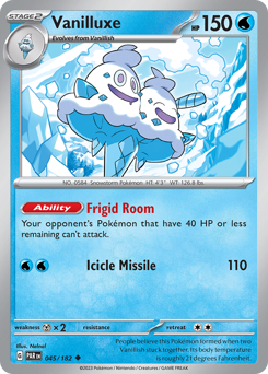 Vanilluxe (PAR 45/182)
