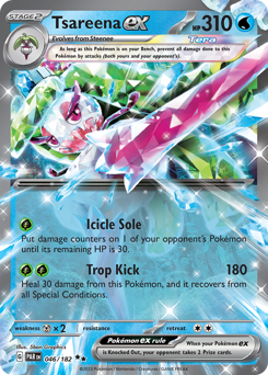 Tsareena ex (PAR 46/182)