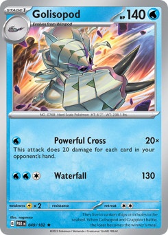 Golisopod (PAR 49/182)