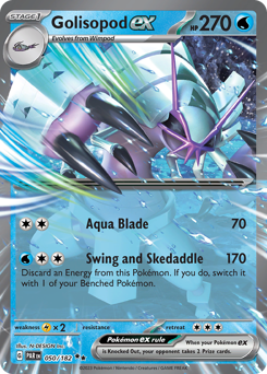 Golisopod ex (PAR 50/182)