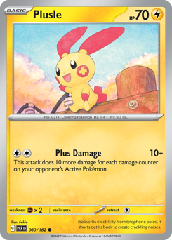 Plusle (PAR 60/182)