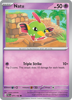 Natu (PAR 71/182)