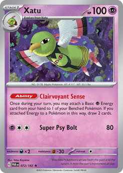 Xatu (PAR 72/182)