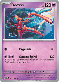 Deoxys (PAR 74/182)
