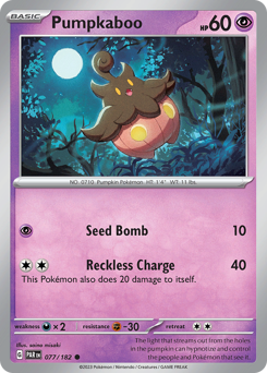 Pumpkaboo (PAR 77/182)