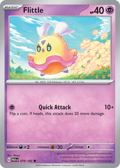 Flittle (PAR 79/182)