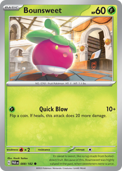 Bounsweet (PAR 8/182)