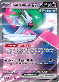 Valentia Férrea ex / Iron Valiant ex (PAR 89/182)
